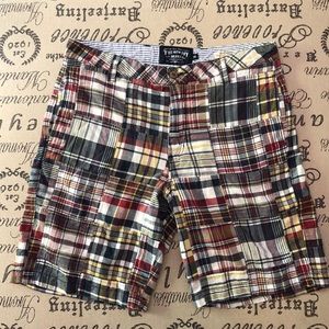 Plaid shorts